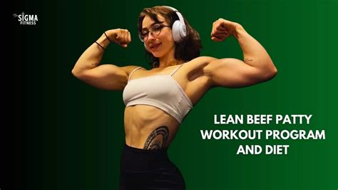 On Tiktok, she has an average engagement rate of 5%. . Leanbeefpatty gym program